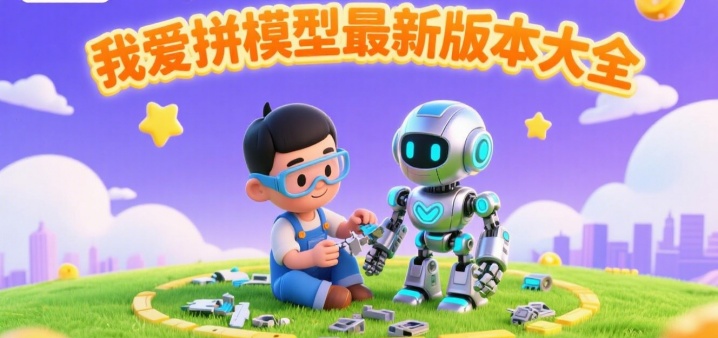 我爱拼模型最新版本大全
