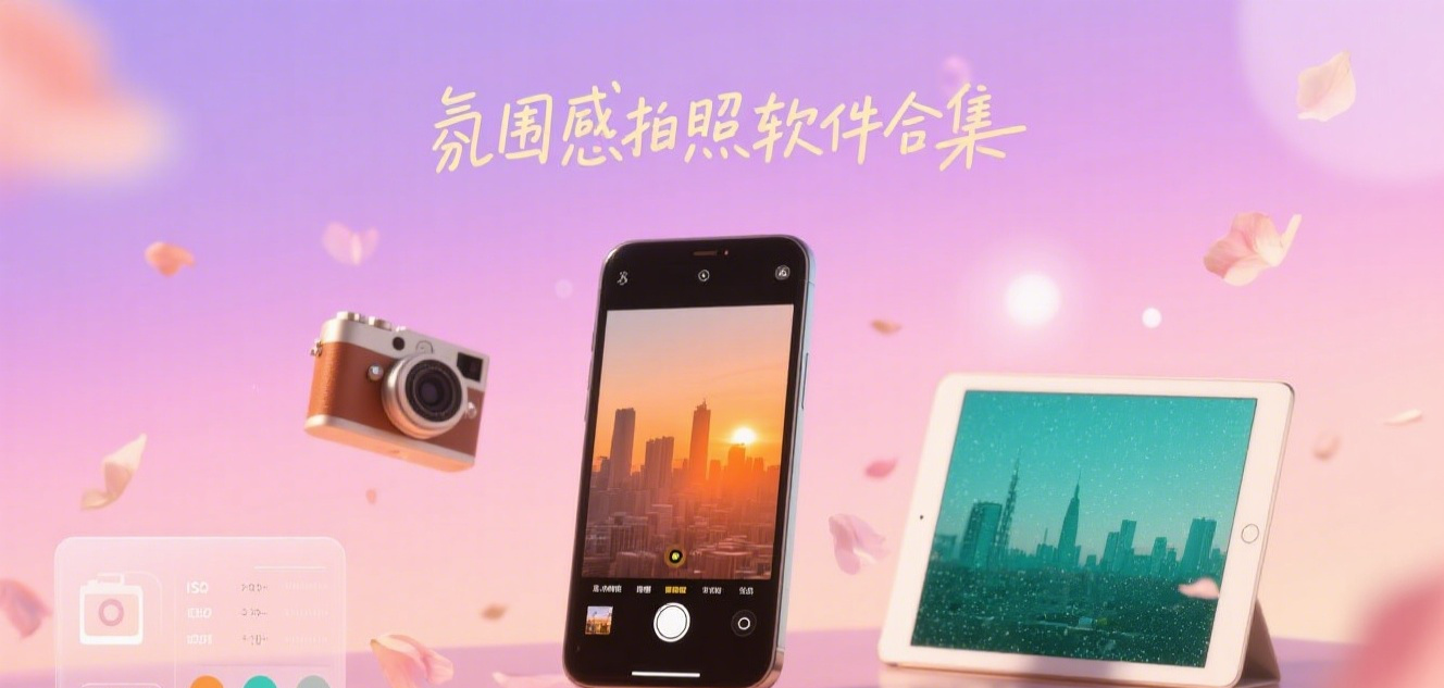 氛围感拍照软件合集