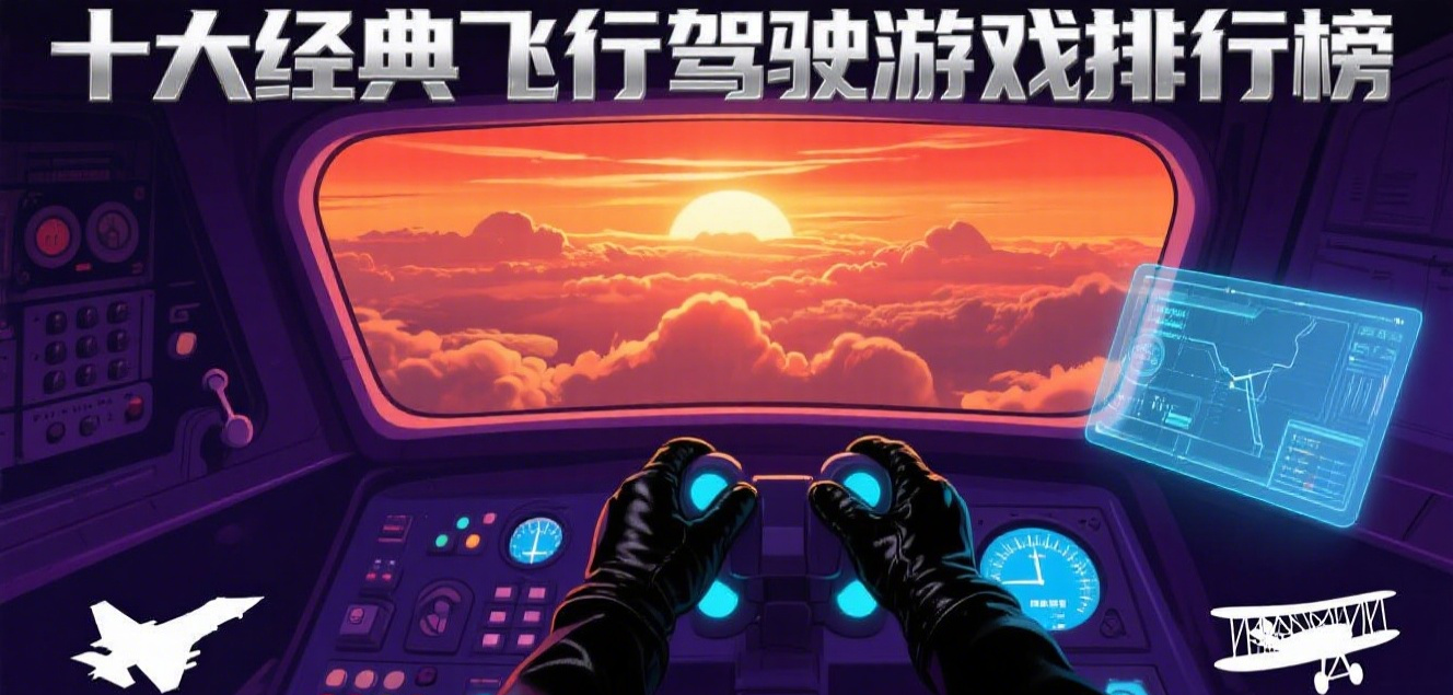 十大经典飞行驾驶游戏排行榜