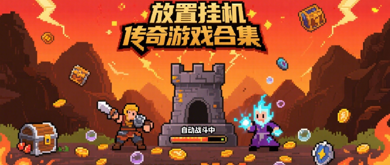 放置挂机传奇游戏合集