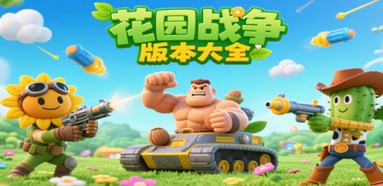 花园战争版本大全