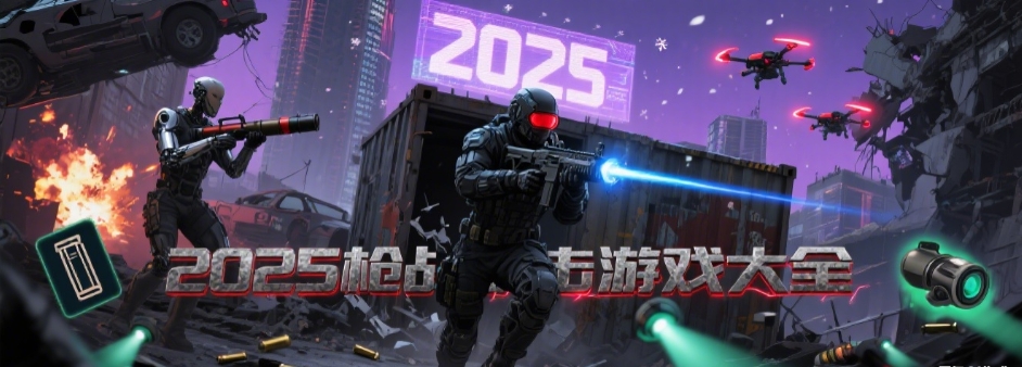 2025最新槍戰(zhàn)射擊游戲推薦