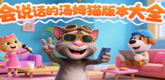会说话的汤姆猫版本大全