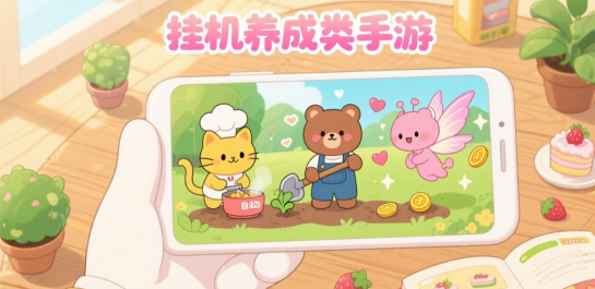 挂机养成类手游