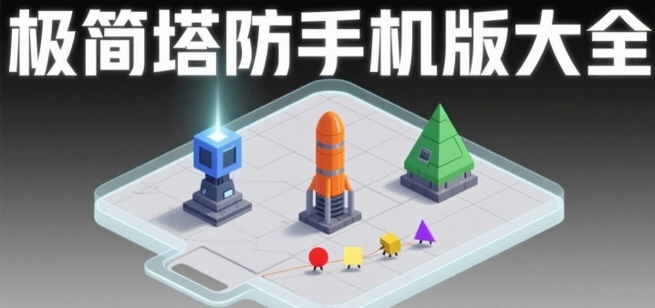 极简塔防手机版大全