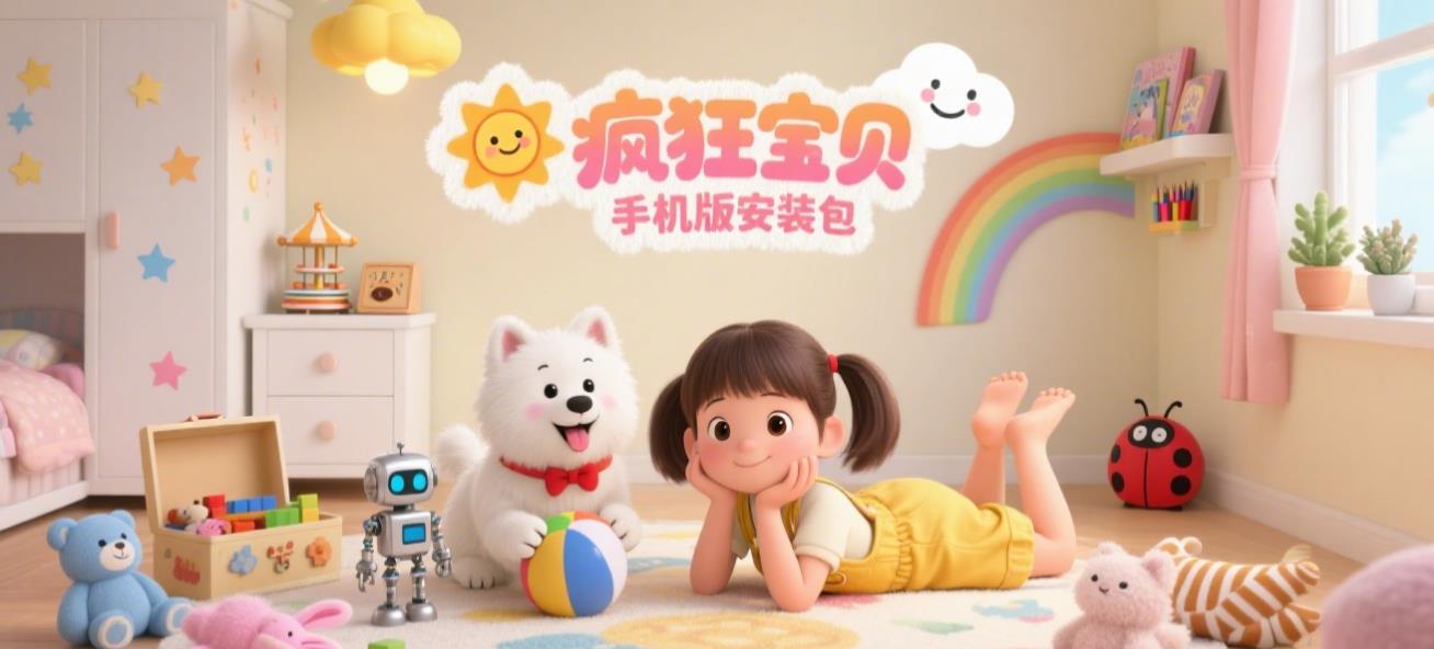 疯狂宝贝手机版安装包