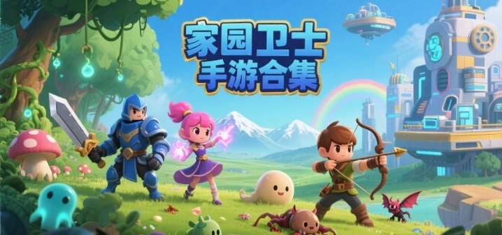 家园卫士手游合集