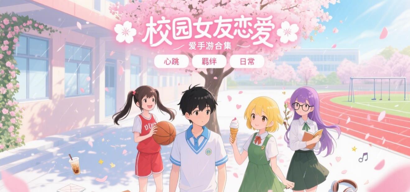 校园女友恋爱手游合集