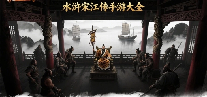 水浒宋江传手游大全