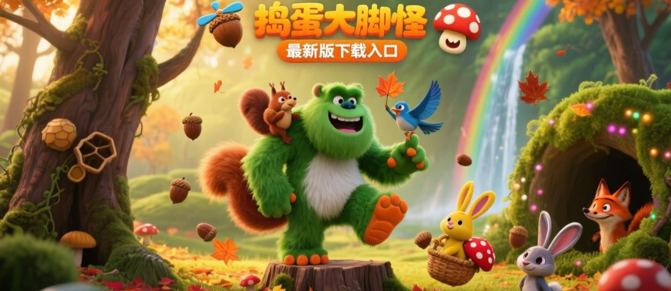 捣蛋大脚怪最新版下载入口