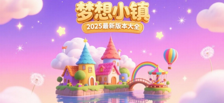 梦想小镇2025最新版本大全