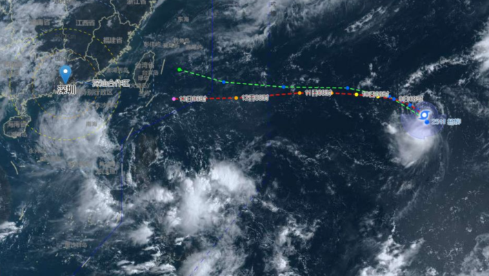 台风“杨柳”带来大暴雨、特大暴雨 杨柳台风最新消息