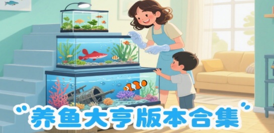 养鱼大亨版本合集