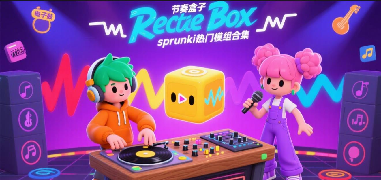 节奏盒子热门模组合集