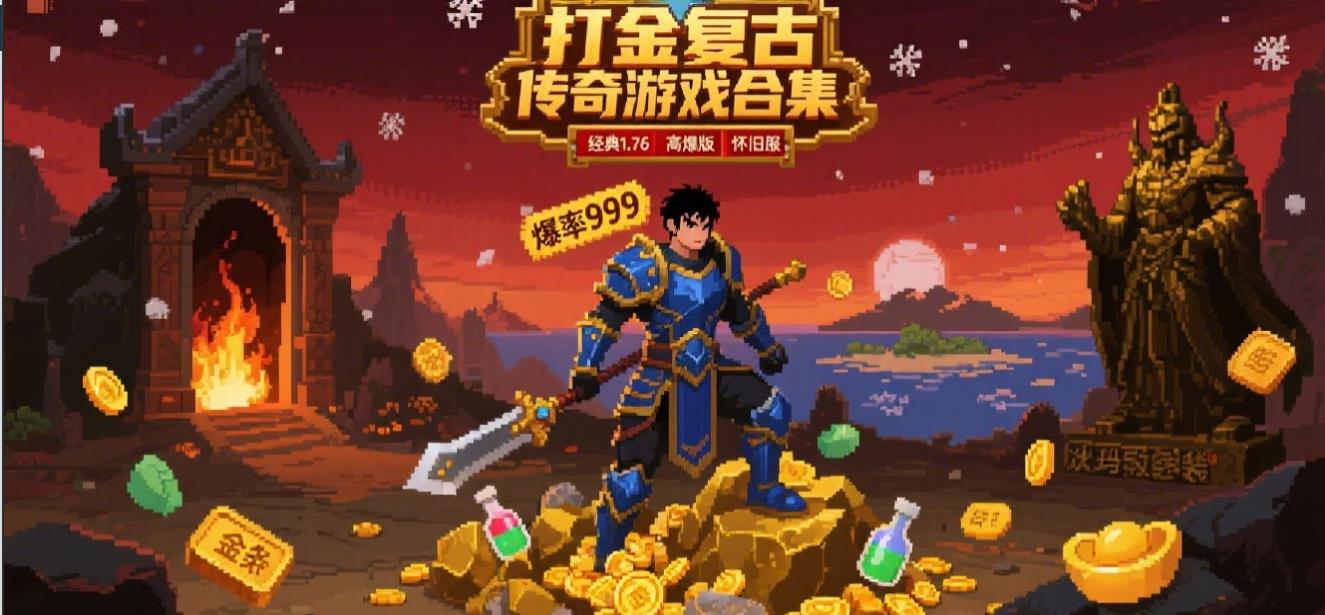 打金复古传奇游戏合集