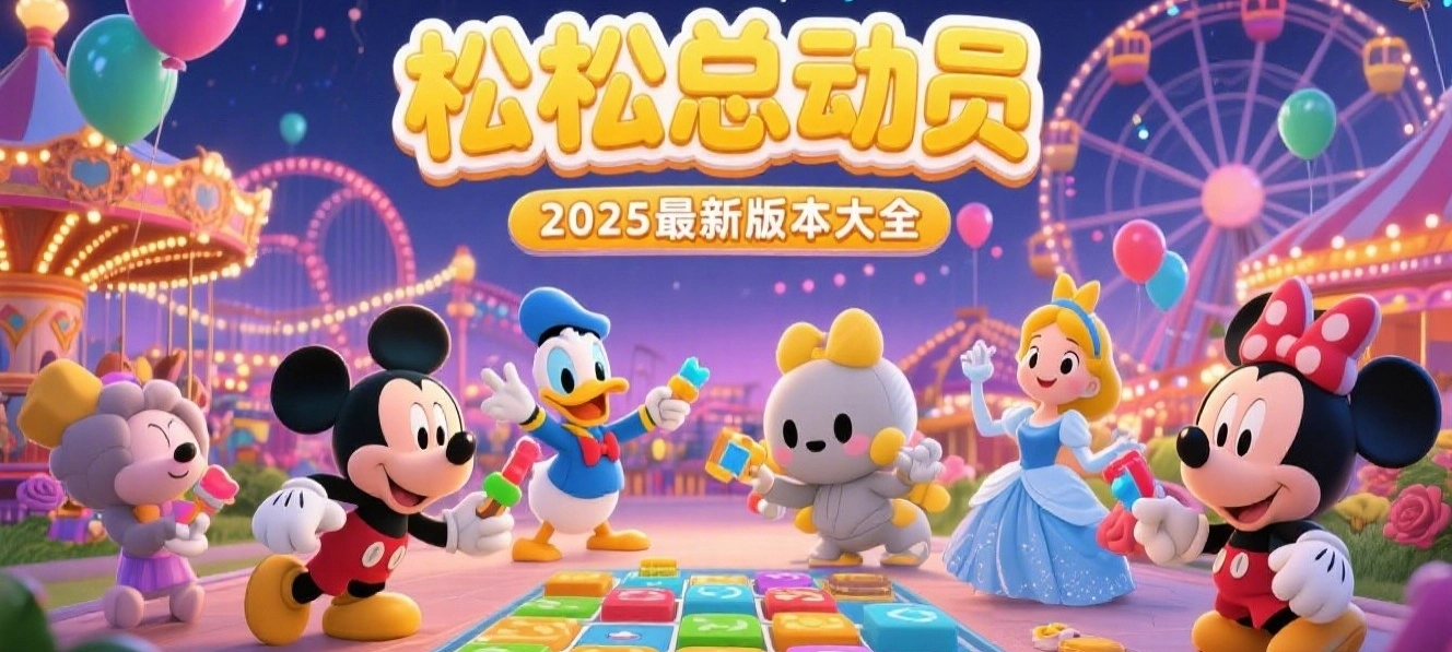 松松总动员2025最新版本大全