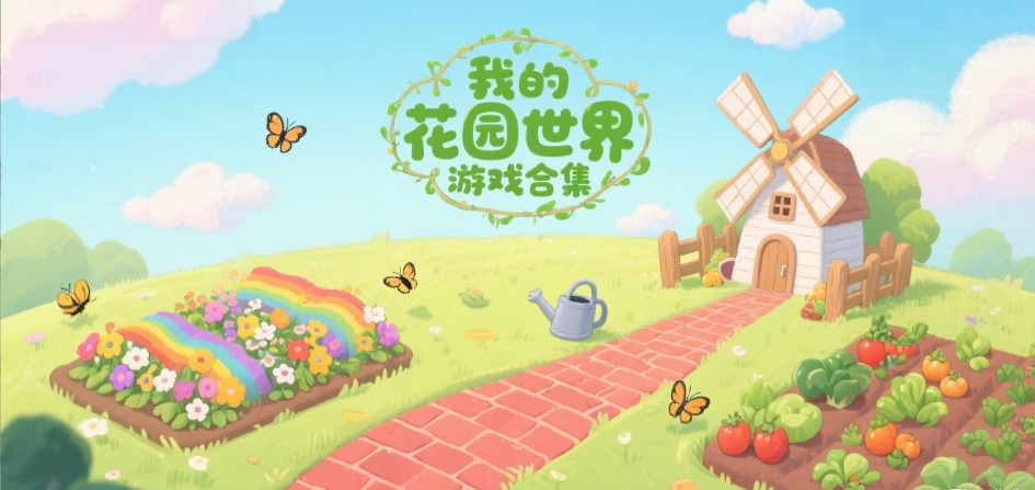 我的花园世界手游安卓版合集