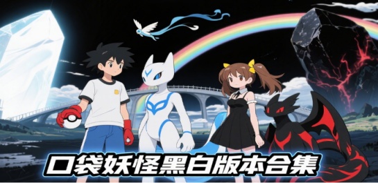 口袋妖怪黑白版本合集