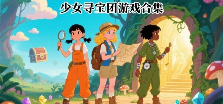 少女寻宝团游戏合集
