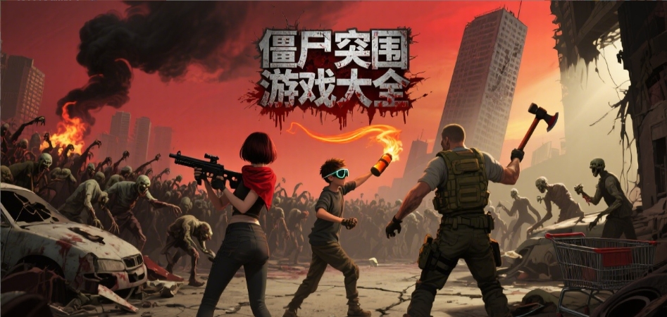 僵尸突围手机游戏最新版大全