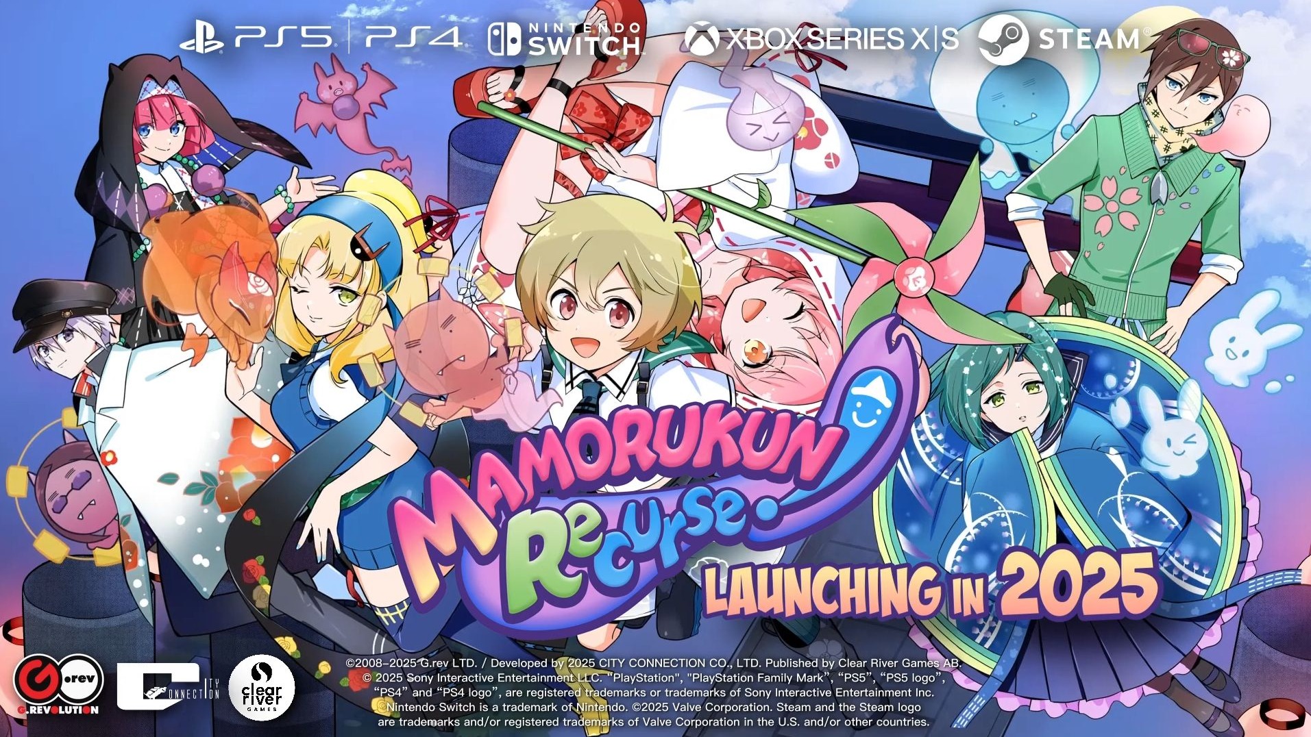 《被詛咒的小護!ReCurse》繁體中文版將于9月25日正式發售