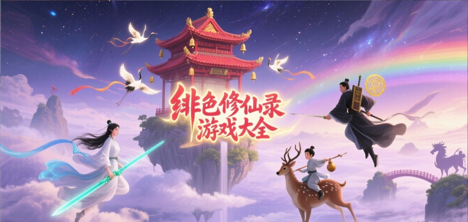 绯色修仙录直装版手游大全