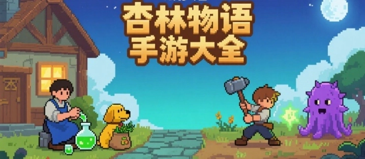 杏林物语手游大全