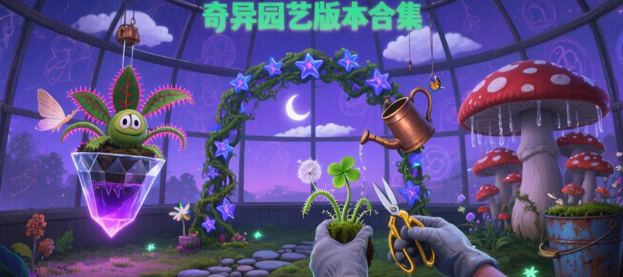 奇异园艺版本合集