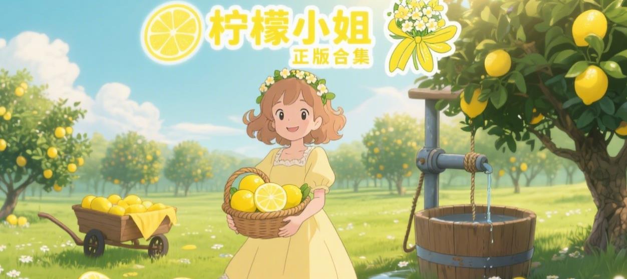 柠檬小姐正版合集