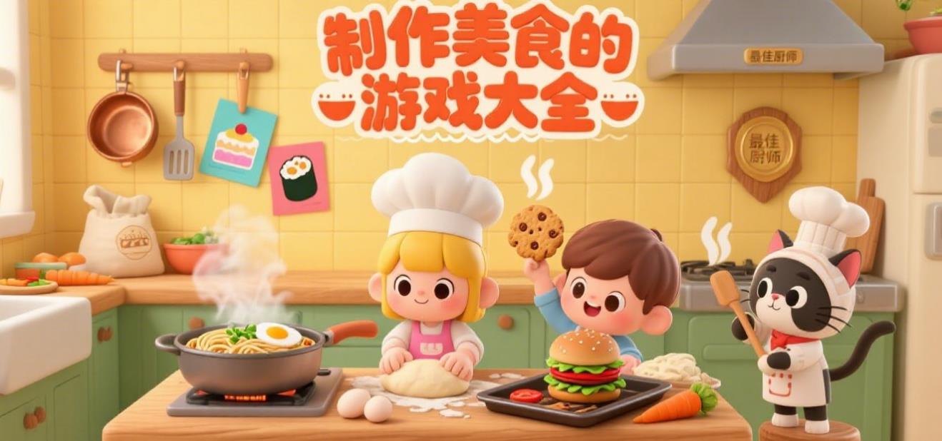 制作美食的游戏大全