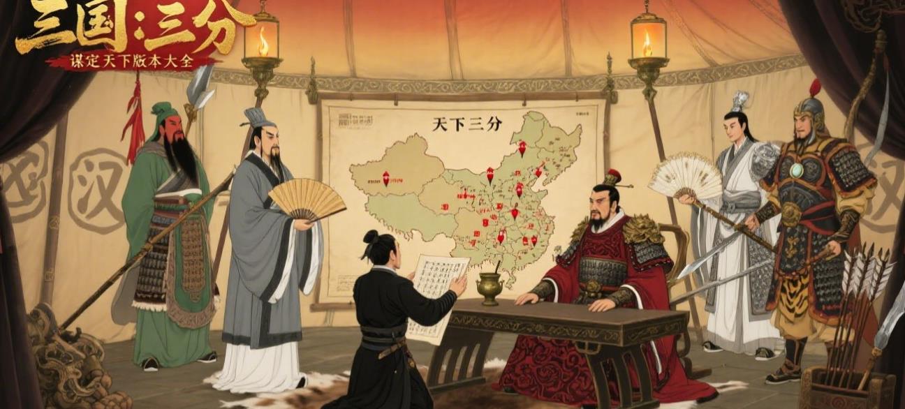 三国:谋定天下版本大全