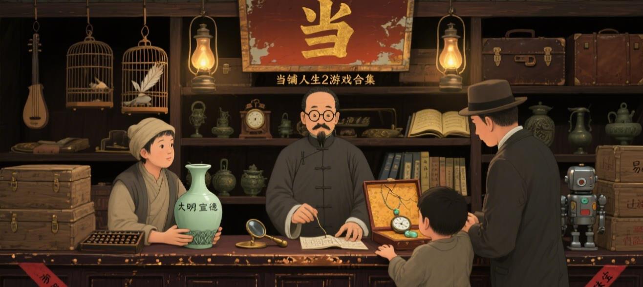 当铺人生2游戏合集