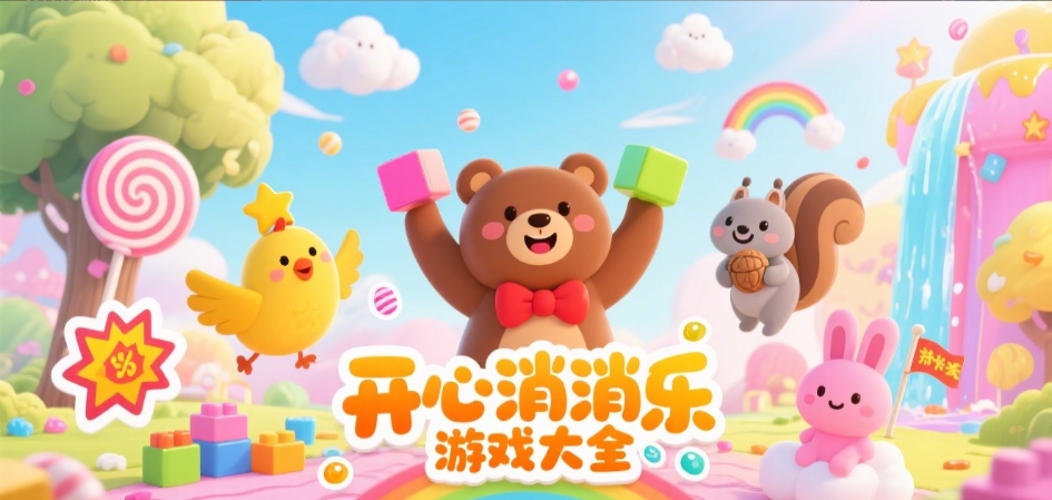 开心消消乐安卓直装版合集