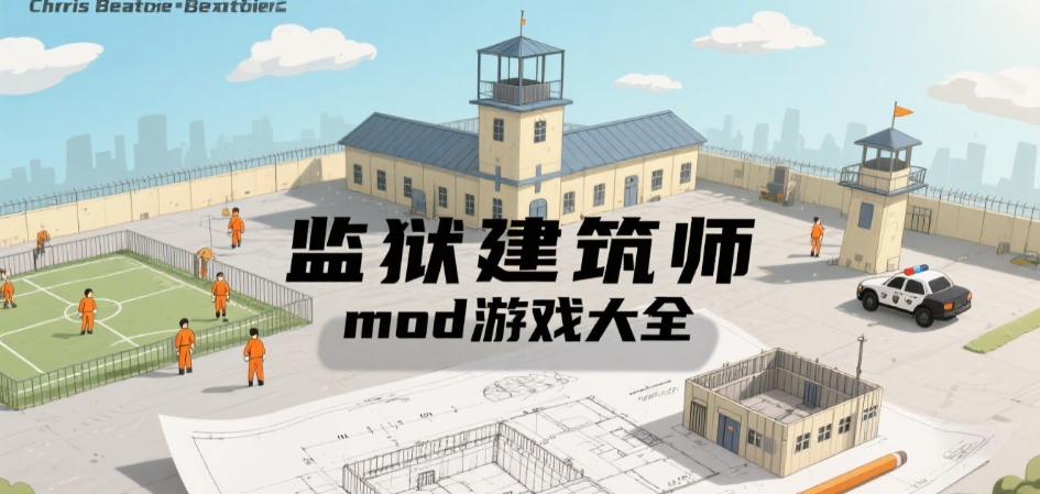 监狱建筑师mod整合包合集
