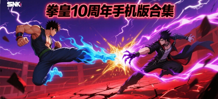 拳皇10周年手机版合集