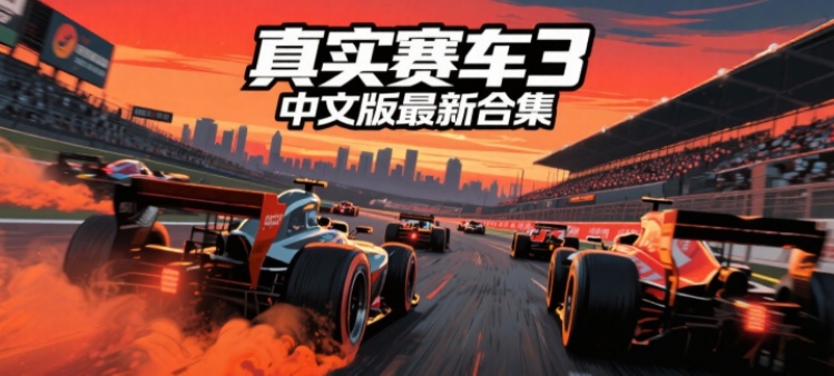 真实赛车3中文版最新合集
