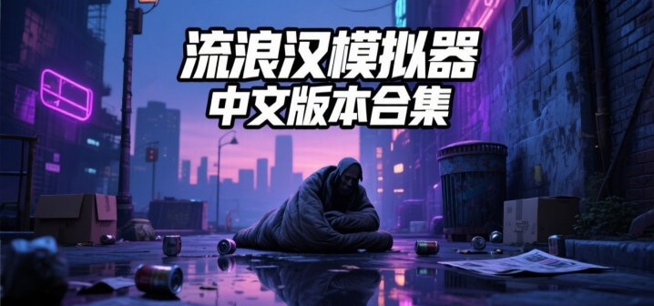流浪汉模拟器中文版本合集