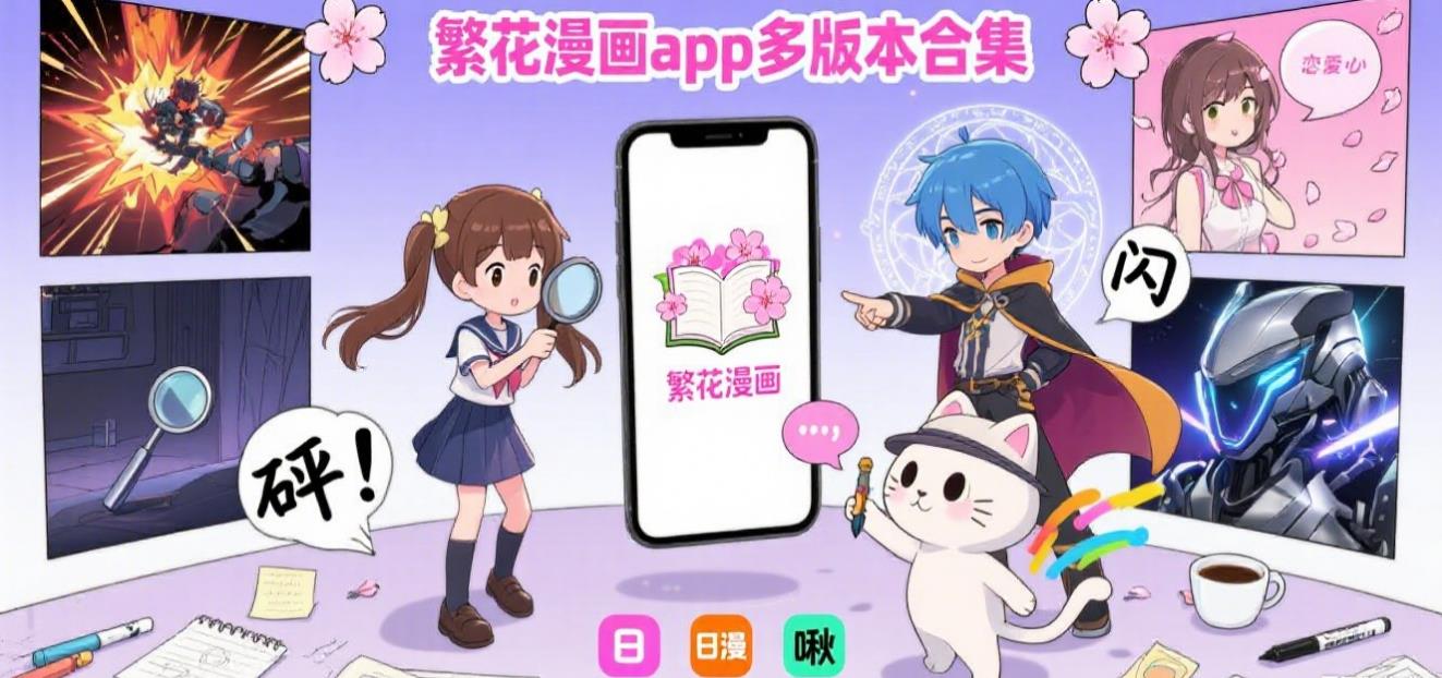 繁花漫画app下载大全