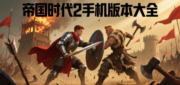 帝国时代2手机版本大全