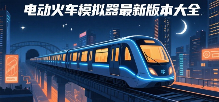 电动火车模拟器最新版本大全