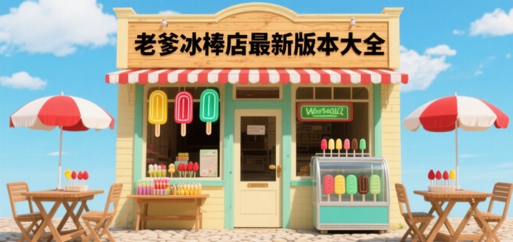 老爹冰棒店最新版本大全