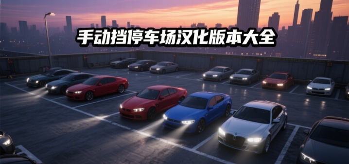 手动挡停车场汉化版本大全