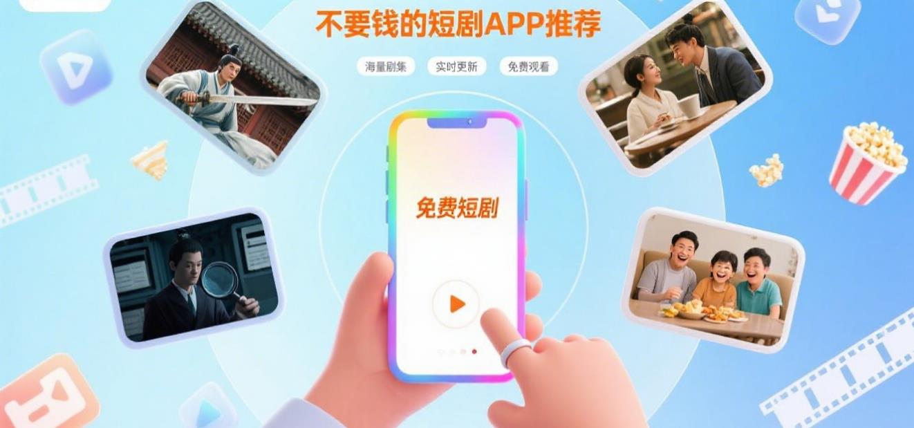 不要钱的短剧APP有哪些