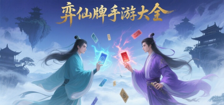 弈仙牌手游大全