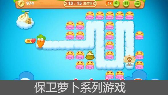 保卫萝卜系列游戏