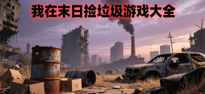 我在末日捡垃圾游戏大全