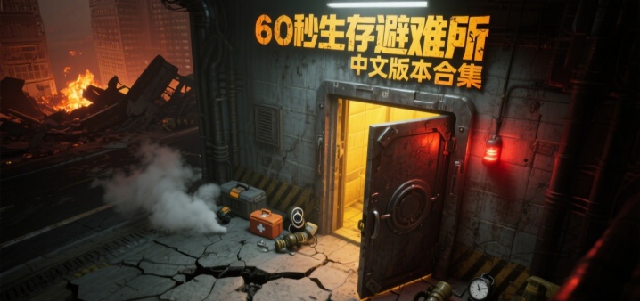 60秒生存避难所中文版本合集