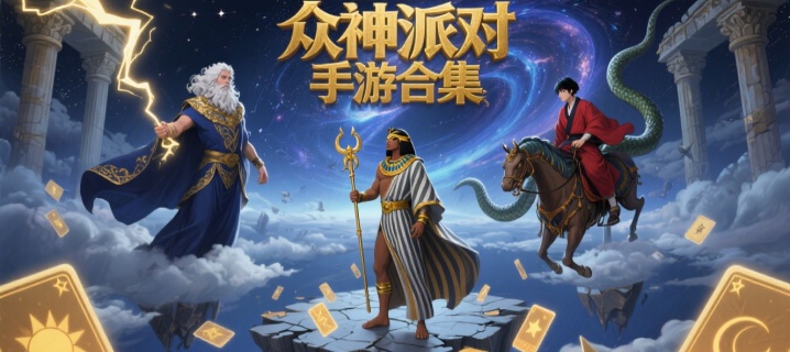 众神派对手游合集