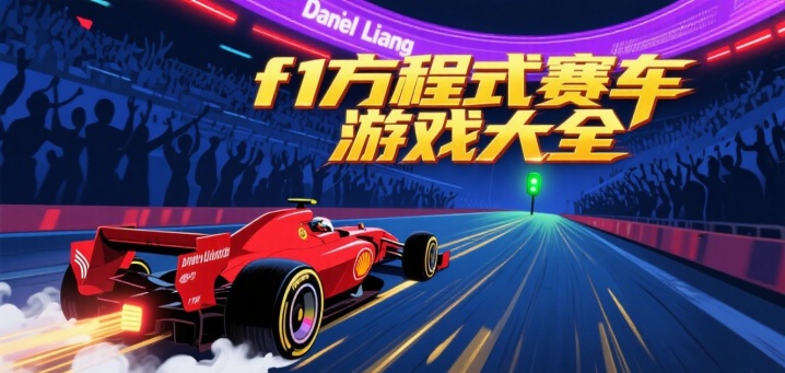 f1方程式赛车游戏大全