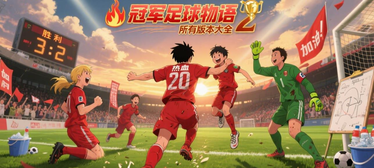 冠军足球物语2所有版本大全